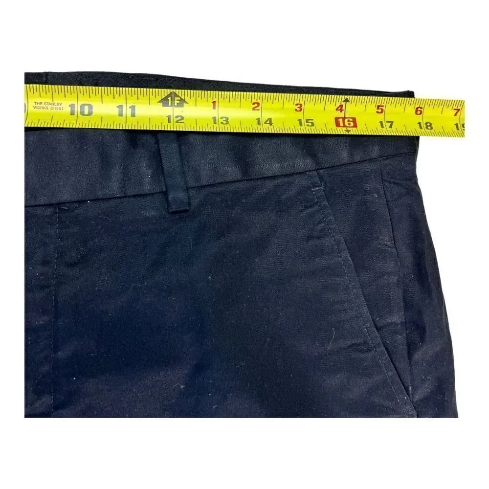 Express Design Studio Men's Straight Leg Producer Dress Pants Black Size 34/32